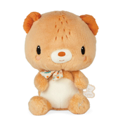 Plyšový medvedík Choo Teddy Bear Kaloo hnedý 15 cm z jemnej plyše od 0 mes K971803