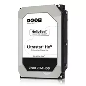 HGST (WESTERN DIGITAL) HUH721212ALE604 3.5in 12000GB 256MB 7200RPM SATA 512E SE (0F30146)