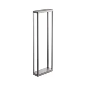 Redo 90582 - LED spoljašnja lampa WAKE LED/8W/230V 3000K 75 cm IP65 antracit