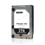 HGST 1W10002 3.5in 2000GB 128MB 7200RPM SATA ULTRA 512N (HUS722T2TALA604)