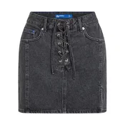 KARL LAGERFELD JEANS Krilo črn denim