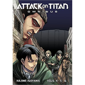 Attack on Titan Omnibus 2 - Anime - Attack on Titan