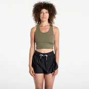 adidas Adi365 x Hermanos Koumori Running Crop Top Olive Strata L