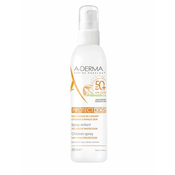 A-DERMA PROTECT KIDS pršilo za zaščito pred soncem SPF 50+