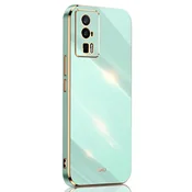 SEAHAI ovitek za Xiaomi POCO F5 Pro 5G, mint zelena