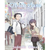 Manga strip Oblik glasa 7