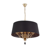 Jupiter 1796 - EG6 - Luster na lancu EDIGA 6xE27/60W/230V