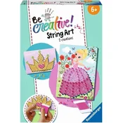 Ravensburger Društvena igra Be Creative String Art Princeza