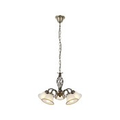 Luster Odin 5x60W E27 fi 60x120cm