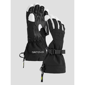 Ortovox Merino Freeride Rokavice black raven1 Gr. XXL