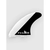 FCS II MF PC Medium Tri Retail Fin Set white