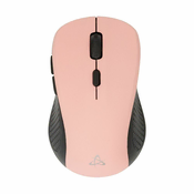 S-box Bežicni USB miš WM-993 ružicaste boje
