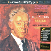 Arthur Rubinstein Rachmaninoff: Rhapsody on a Theme of Paganini/Falla: Nights in the Gardens of Spain (LP)
