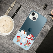 Ovitek za iPhone 13 Mini | Prozoren, zimsko veselje