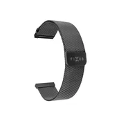 FIXED Pametna ura + FIXED + Mesh strap + Črna barva, (5000540133)