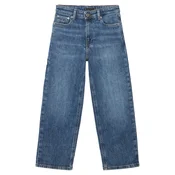 Tommy Hilfiger Jeans hlače KB0KB10343 Modra Baggy Fit