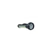 LED baterijska svetiljka LED/0,6W/2xD crna
