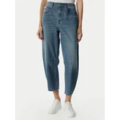 Calvin Klein Jeans Jeans hlače LV047G748G Modra Barrel Fit