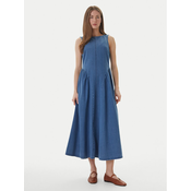 Vero Moda Jeans obleka Kiara 10346411 Modra Regular Fit