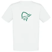 Norrona /29 bombažna majica viking, pure white (M)