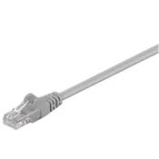Goobay | CAT 5e | Omrežni kabel | Nezaščiten zasukan par (UTP) | Moški | RJ-45 | Moški | RJ-45 | Siv | 1 m