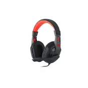 Redragon Ares gejmerske slušalice sa mikrofonom 3.5mm(cetvoropolni) 2m kabl 20Hz - 20kHz crno crvena boja | H120