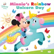 DISNEY BABY MINNIES RAINBOW UNICORN DAY