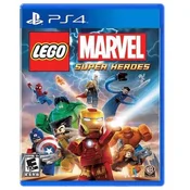 Lego Marvel Super Heroes (PS4) - rabljeno