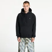 Mikina Nike Solo Swoosh Mens Pullover Hoodie Black/ Black/ White XS