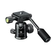 K&F Concept 26 mm kovinski stativ z ročajem 360-stopinjsko vrtljiv panoramski