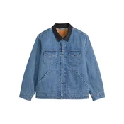 LEVIS  Prehodna jakna MUNROE indigo/bela