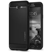 Ovitek Spigen Rugged Armor - ameriška različica za Galaxy J7 (2017) črna (576CS21445)