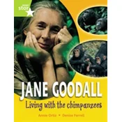 Rigby Star Gui Quest Year 2 Lime Level: Jane Goodall: Living With Chimpanzees Reader Sgle