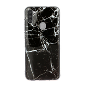 Modna torbica Marble za Samsung Galaxy A11 - crna