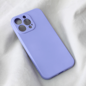 Ovitek Soft Velvet za Apple iPhone 13 Pro, Teracell, vijolična