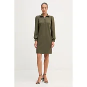 Joseph Ribkoff oversize obleka z viskozo