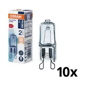 SET od 10 sijalica za rernu HALOPIN G9/40W/230V 2700K - Osram