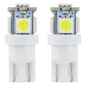 LED žarnica AMiO T10 W5W 5xSMD 5050, 12V