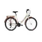 CAPRIOLO Bicikl Metropolis Lady 26/18ht 19 bež