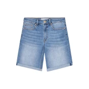 Bershka Kavbojke moder denim