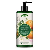 HERBAPOL Revitalizacijski gel za prhanje z oljem pomaranče in nerolija 740 ml
