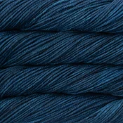 Malabrigo Chunky Azul Profundo Pletilna preja