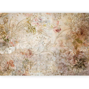 artgeist Fototapeta Old Postcard, 200x140cm