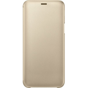 Samsung preklopna torbica Galaxy J6 2018, zlata