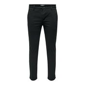 Only & Sons Chino hlace MARK, crna