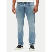 Pepe Jeans Jeans hlače PM207393 Modra Straight Fit