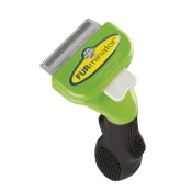 FURMINATOR Alat za dugodlake pse do 9 kg, Zeleni