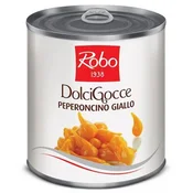 Robo DolciGocce Peperoncino Giallo – Žute papricice u salamuri (konzerva)