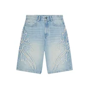 Bershka Kavbojke svetlo modra