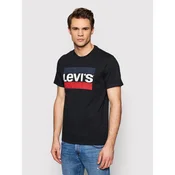 LEVIS ® Majica Sportswear Graphic Tee  mornarsko plava / tamno crvena / crna / bijela
